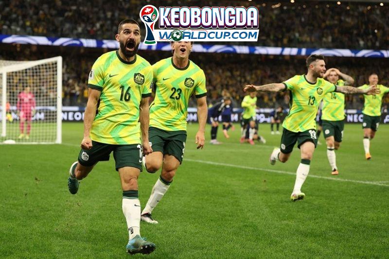 Úc: Cấu trúc phản công 4-3-3 dưới bàn tay Tony Popovic