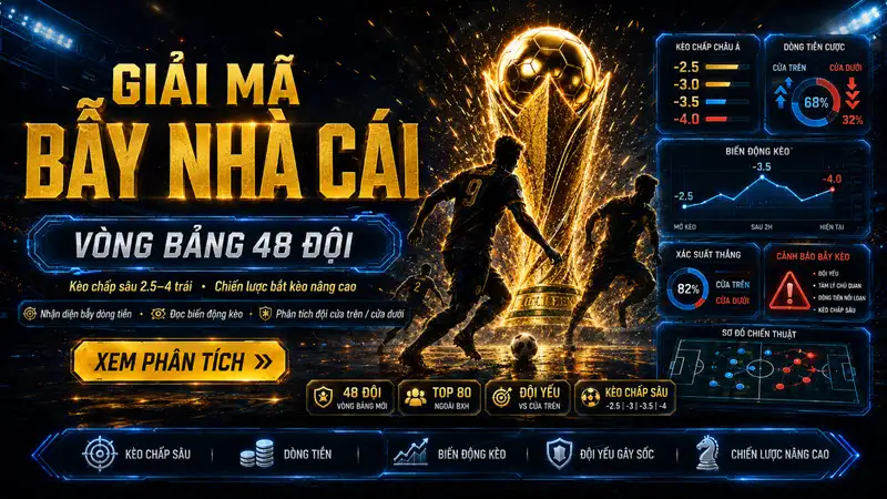kèo World Cup 2026