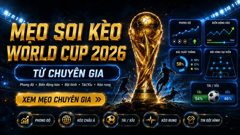kèo bóng đá World Cup